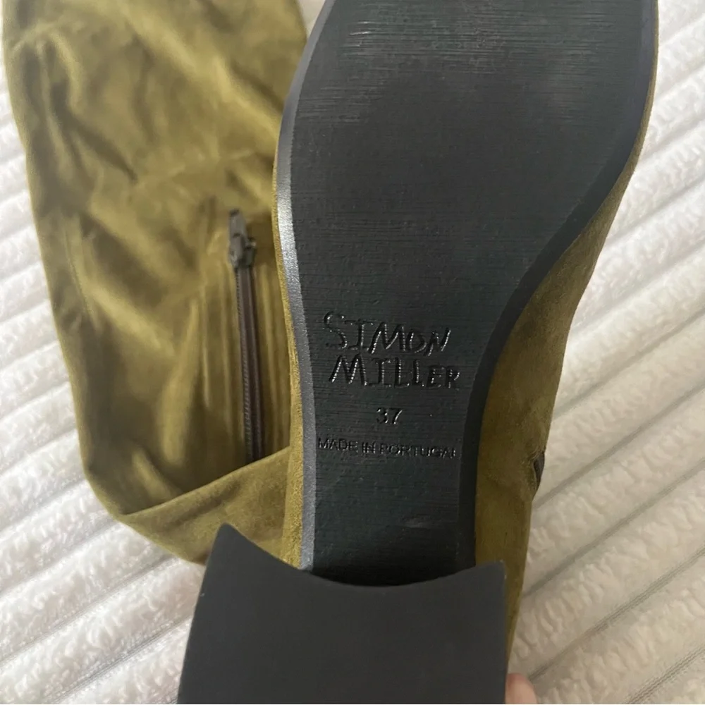 NEW Simon Miller Green Tall Boots